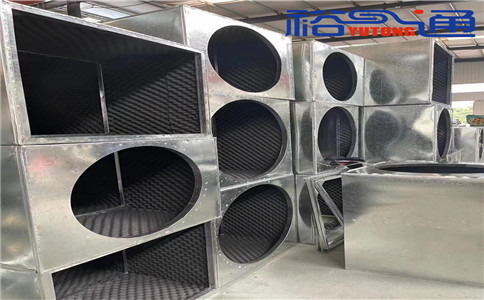 重庆消音风管加工厂(图1)