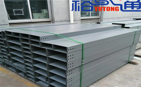 重庆防火桥架加工厂家谈防火桥架电缆桥架的种类和作用：(图1)