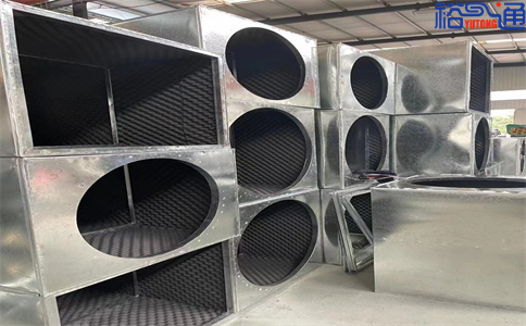 重庆消音风管加工厂(图1)