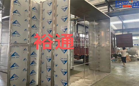 重庆不锈钢风管加工厂探讨不锈钢风管的优点：(图3)