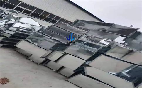 重庆漂珠风管加工厂分享漂珠排烟风管在设计时应注意哪些问题？(图1)