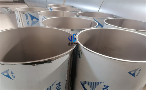 重庆不锈钢风管加工厂谈不锈钢风管时出现破损有哪些解决方法？(图1)