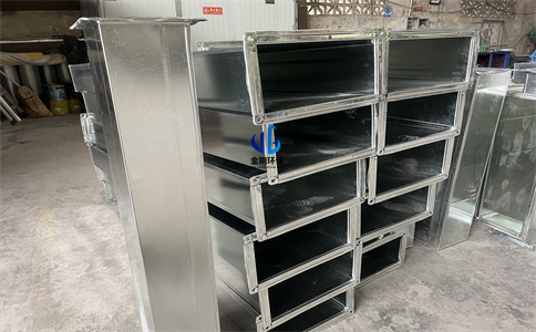 重庆镀锌风管加工厂家谈镀锌风管有哪些优点？(图1)