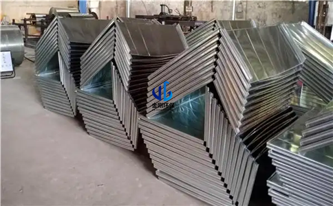 重庆通风管道加工厂谈如何消除通风管道系统的安全隐患？(图1)