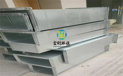 重庆排烟管道加工厂分享排烟管道的缺点和局限性有哪些？(图1)