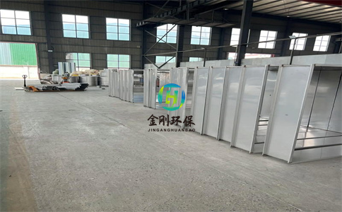 重庆排烟管道生产厂家谈排烟管道在环保治理中的重要性：(图1)