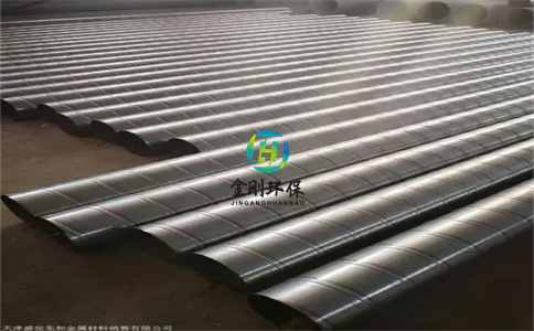 重庆螺旋风管加工厂分享螺旋风管工程施工工艺：(图1)