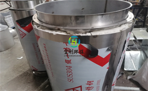 重庆不锈钢烟道加工厂谈不锈钢烟道的加工工艺：(图1)