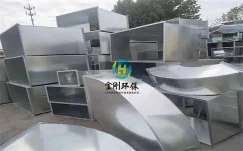 重庆排烟管道厂家分享排烟管道的布置原则：(图1)