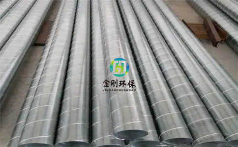 重庆螺旋风管加工厂谈如何降低螺旋风管的噪音？(图1)