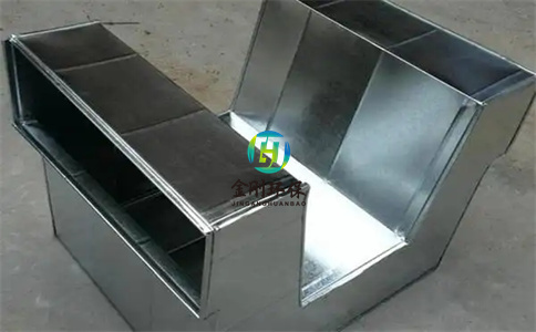 重庆风管加工厂谈风管的生产准备工作有哪些？(图1)