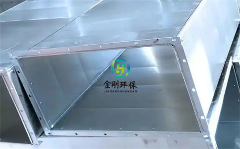 重庆排烟管道加工厂谈烟道的清洗方法有哪些？(图1)