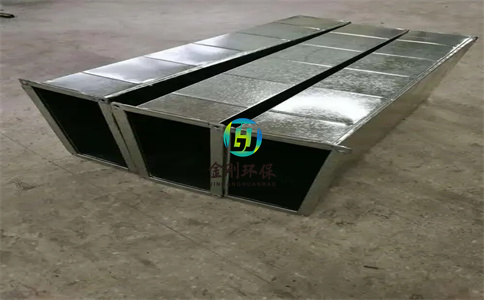 重庆通风管道加工厂谈通风管道施工时安装吊架有哪些规定？(图1)
