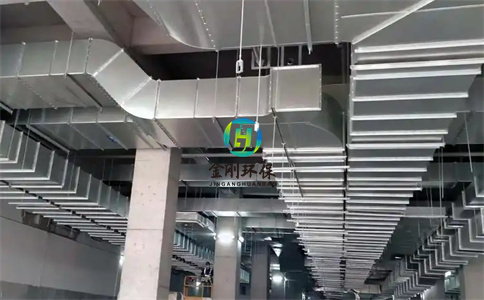 重庆中央空调风管加工厂谈风管的分类：(图1)