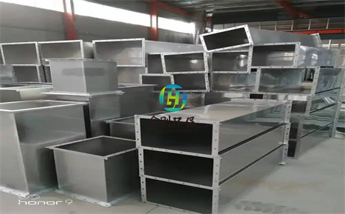 重庆中央空调风管加工厂谈中央空调风管安装要点：(图1)