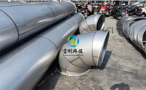 重庆不锈钢风管厂家谈不锈钢风管的应用优点：(图1)