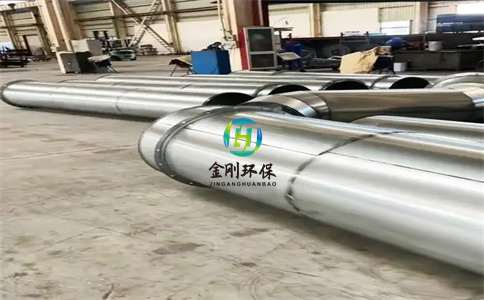 重庆废气管道厂家谈废气管道工程的设计和施工需要遵循哪些规范？(图1)