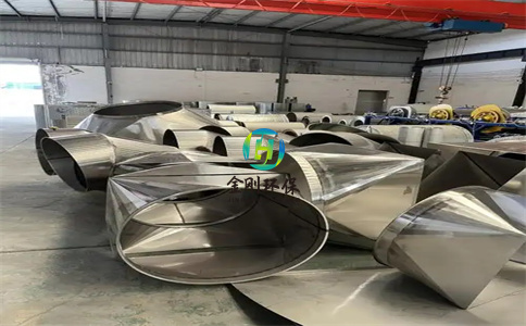 重庆厨房排烟管道厂家谈厨房排烟集成风罩:(图1)