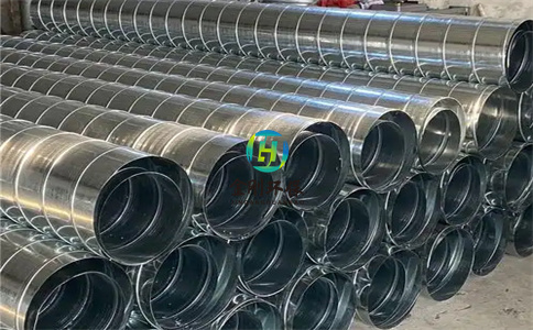 重庆螺旋风管加工厂谈如何挑选螺旋风管？(图1)